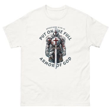 “Full Armor of God” Men's Classic T-Shirt 4